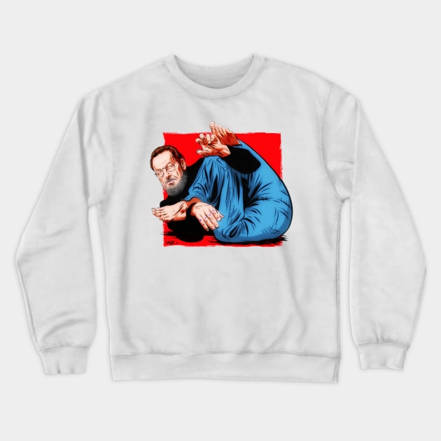 Lars Von Trier Crewneck Sweatshirt by PLAYDIGITAL2020